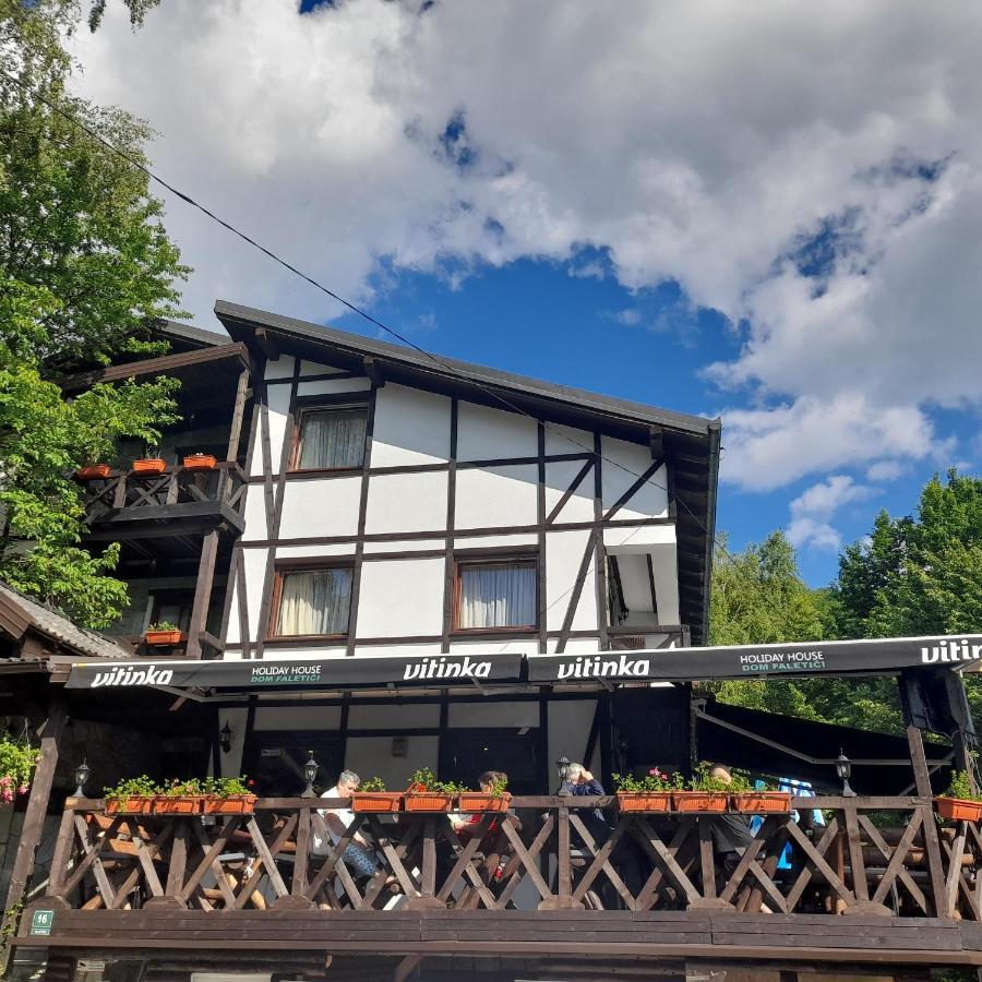 Teuta Palace Dom Faletici Hotel Sarajevo Luaran gambar